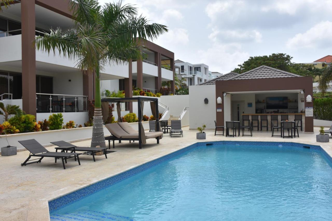 Xanadu Apartments At Blue Bay Golf & Beach Resort 威廉斯塔德 外观 照片