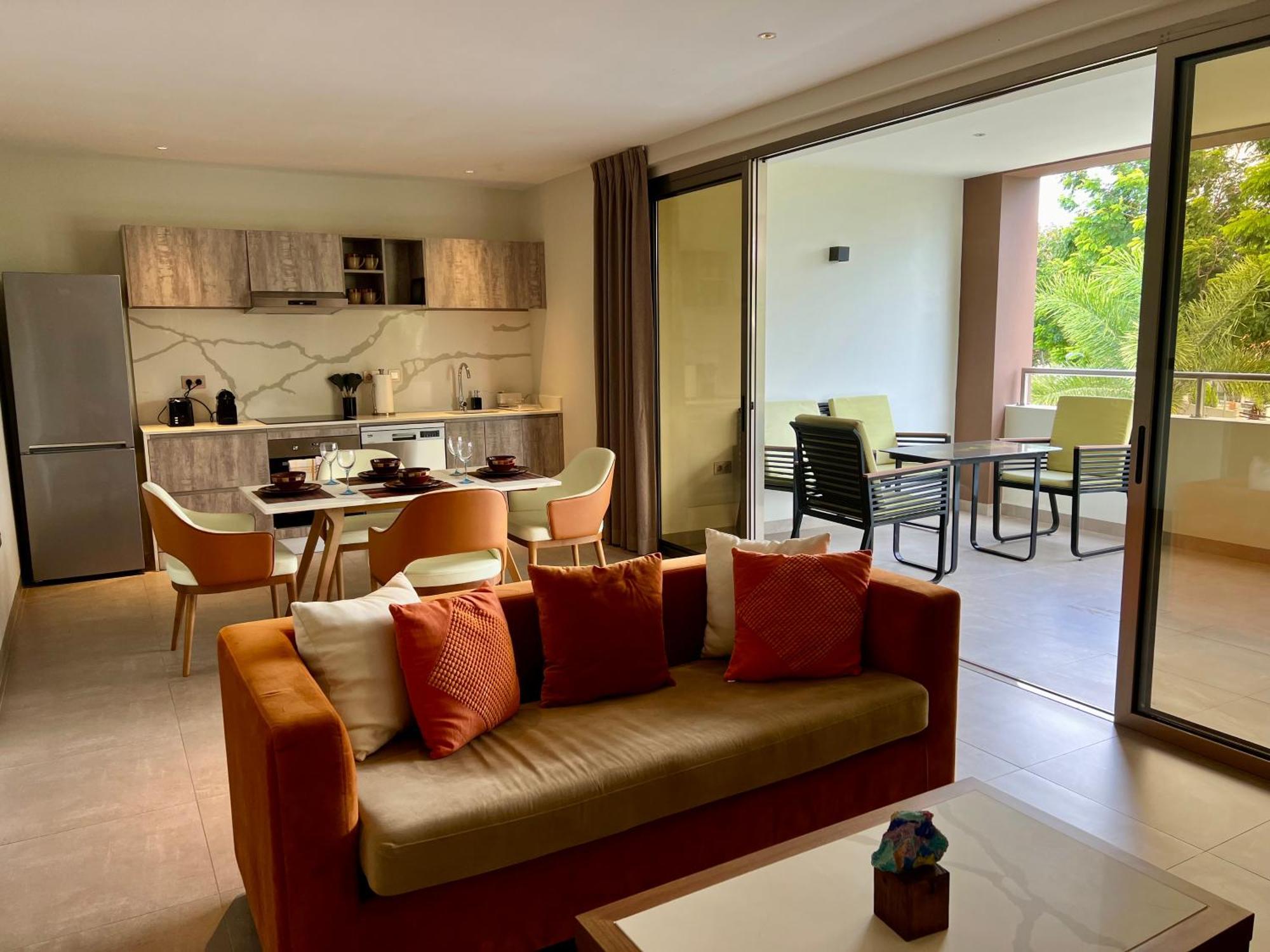 Xanadu Apartments At Blue Bay Golf & Beach Resort 威廉斯塔德 外观 照片