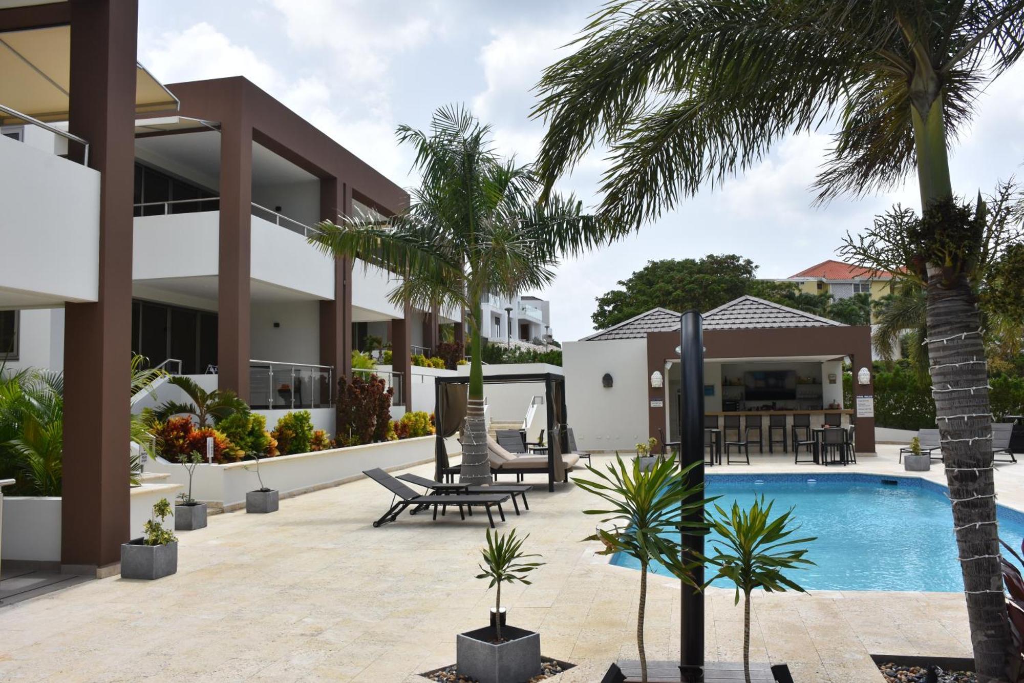 Xanadu Apartments At Blue Bay Golf & Beach Resort 威廉斯塔德 外观 照片